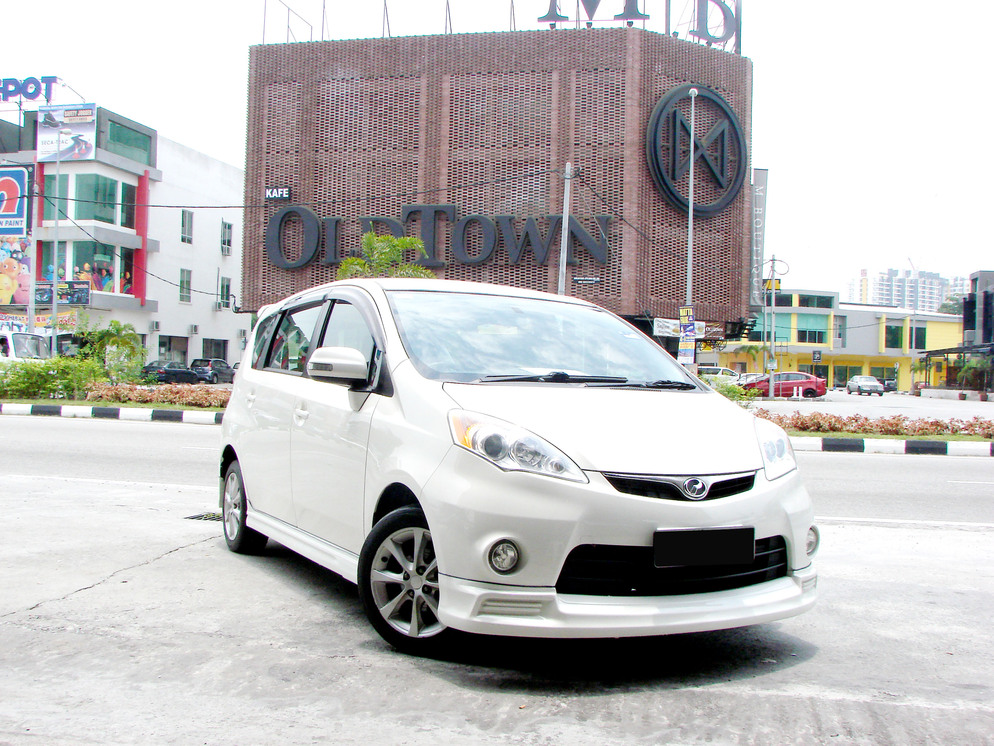 Perodua Alza 1.5 EZi (Auto) 2010