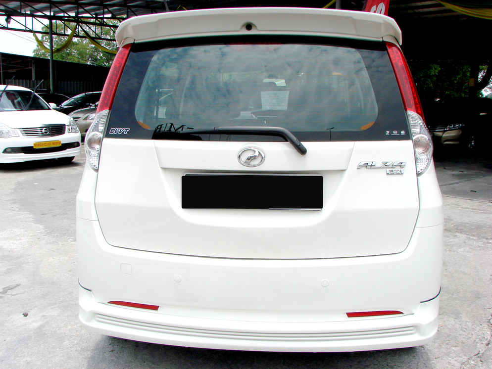 Perodua Alza 1.5 EZi (Auto) 2010