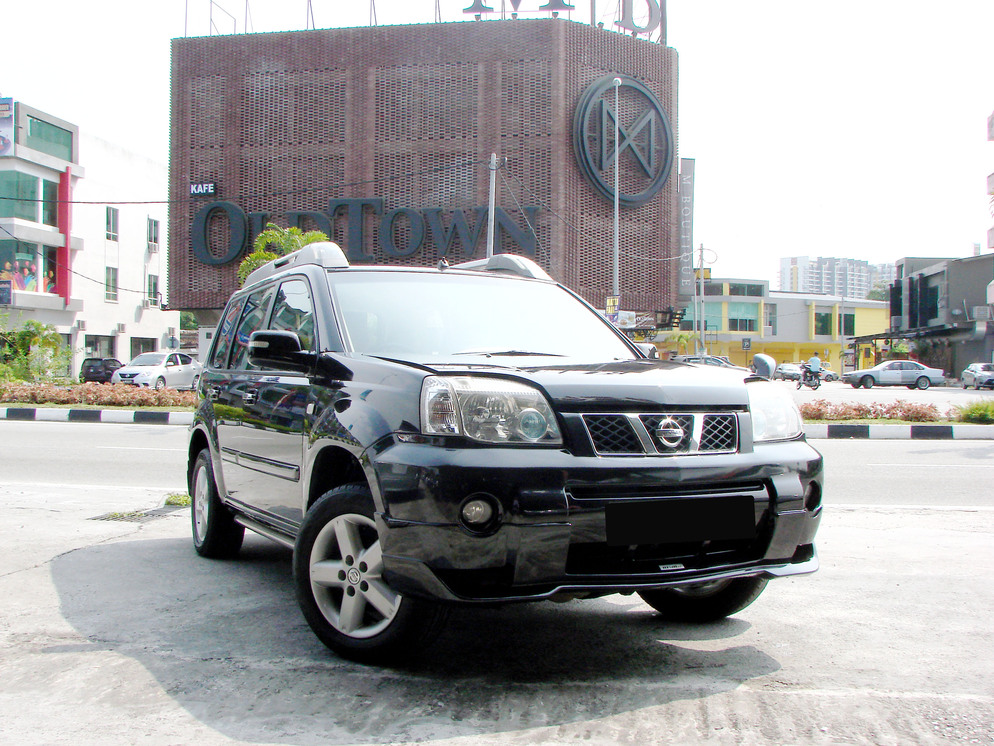 Nissan X-Trail 4wd 2.5 L (Auto) 2007