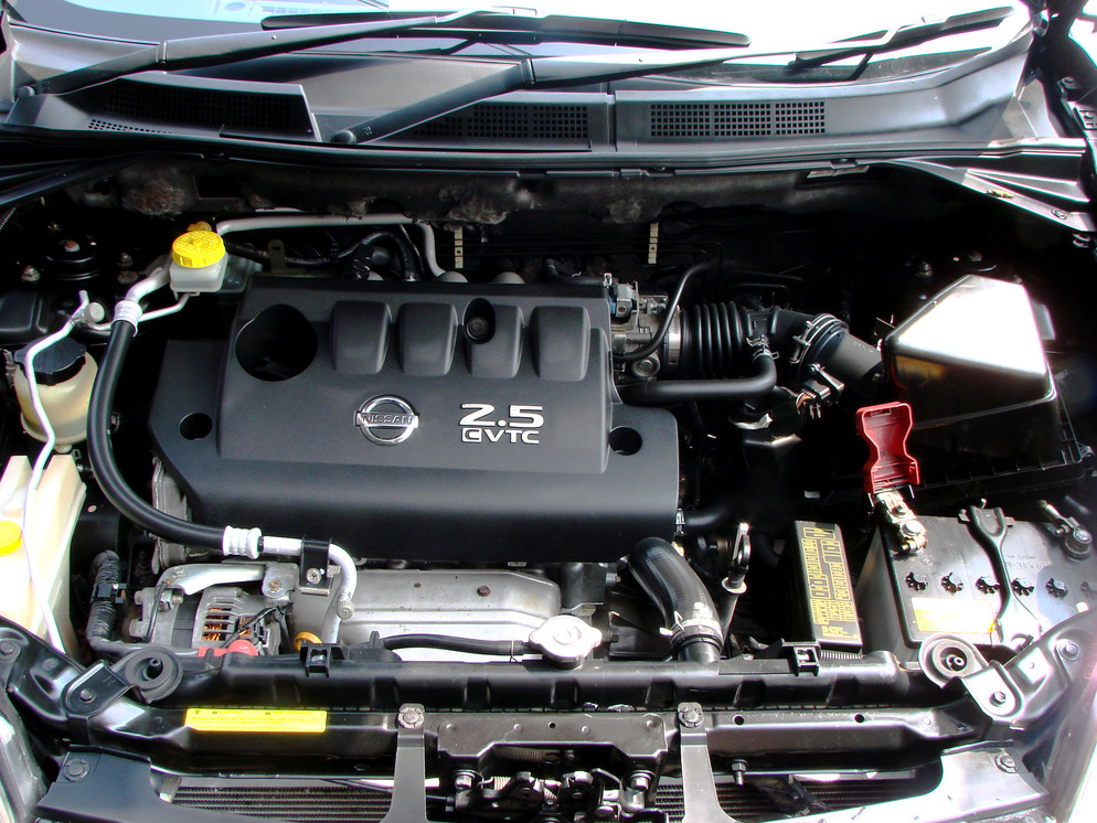 Nissan X-Trail 4wd 2.5 L (Auto) 2007