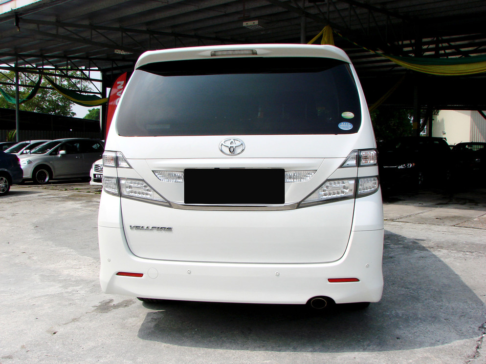 Toyota Vellfife 2.4 Z-Platinium 2010