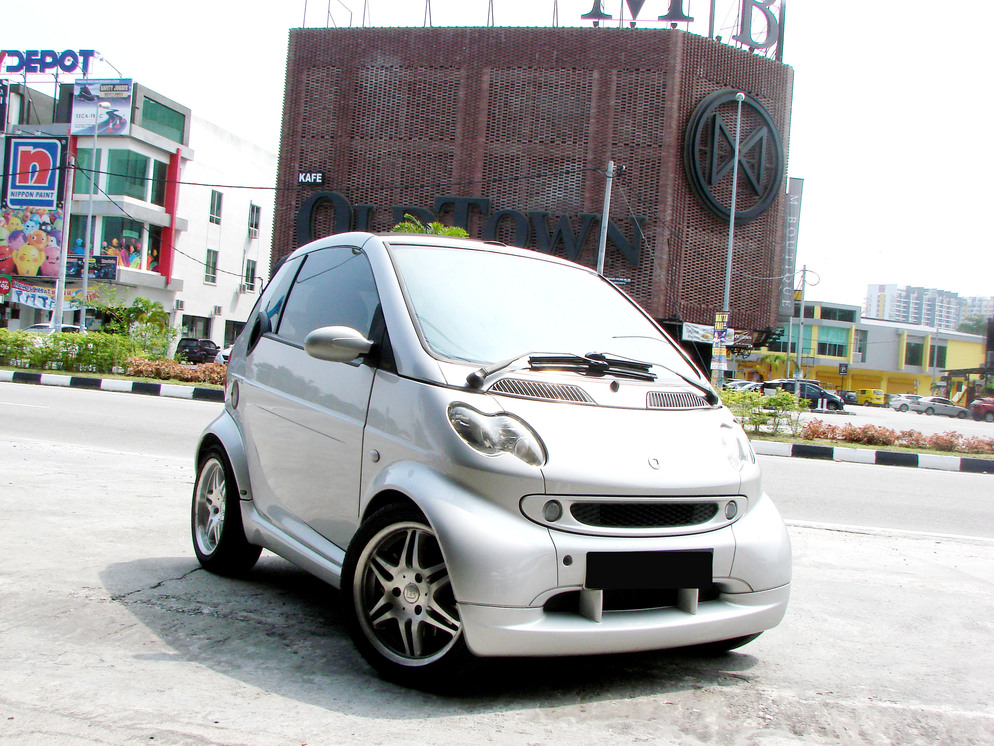 Smart Fortwo Coupe Cabrio BRABUS 698cc 2005