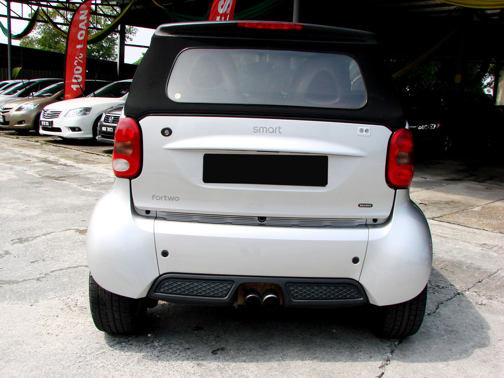 Smart Fortwo Coupe Cabrio BRABUS 698cc 2005