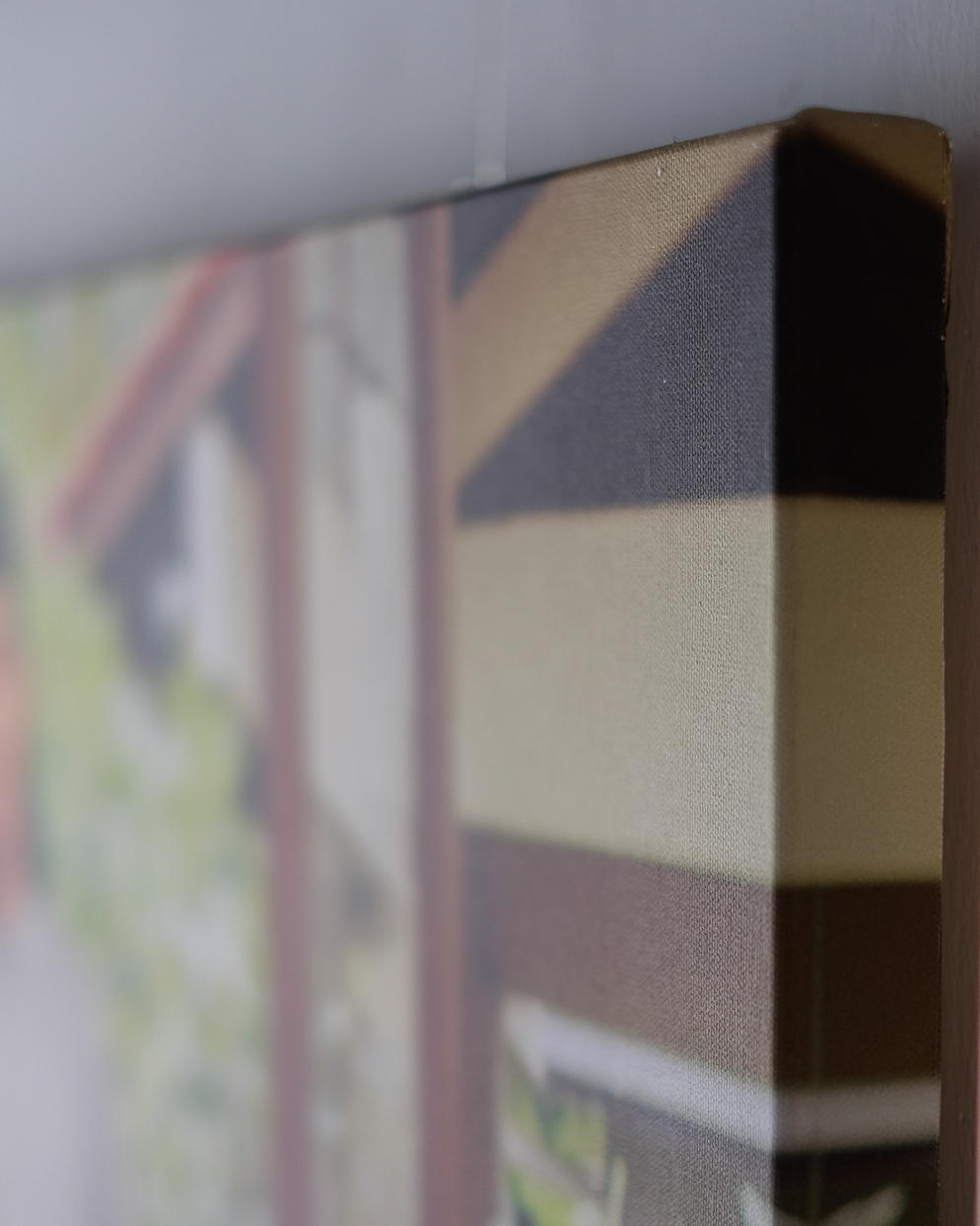 30" x 52" Art Canvas Print