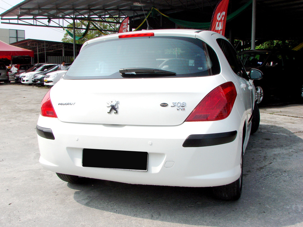 Peugeot 308 1.6 VTI (Both) 2009