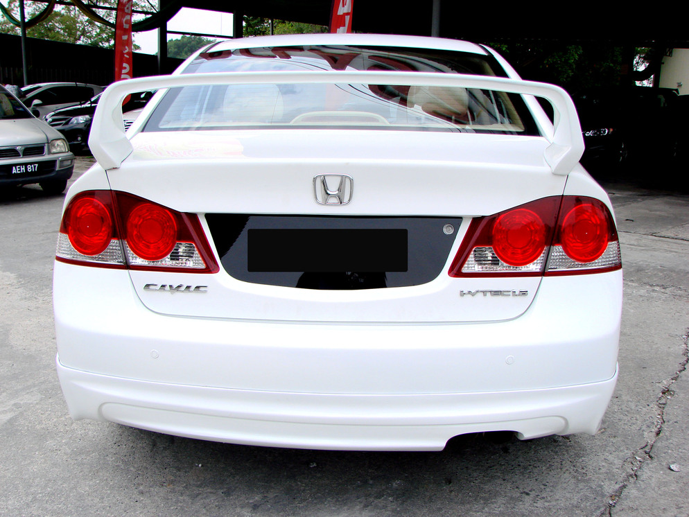 Honda Civic 1.8 L I-VTEC (Auto) 2007