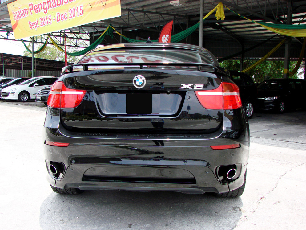 BMW X6 35i 3.0 XDrive 2008