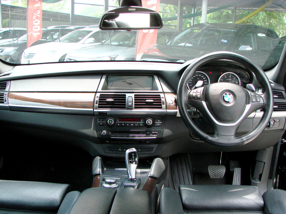 BMW X6 35i 3.0 XDrive 2008