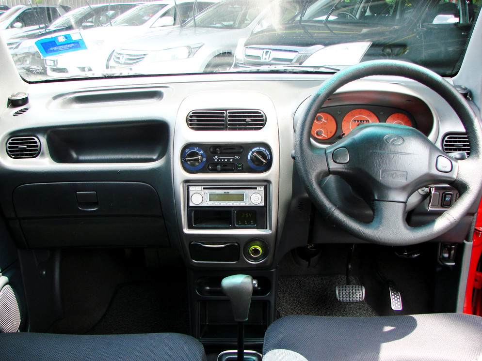 Perodua Kenari 1.0 EZ SE (Auto) 2007