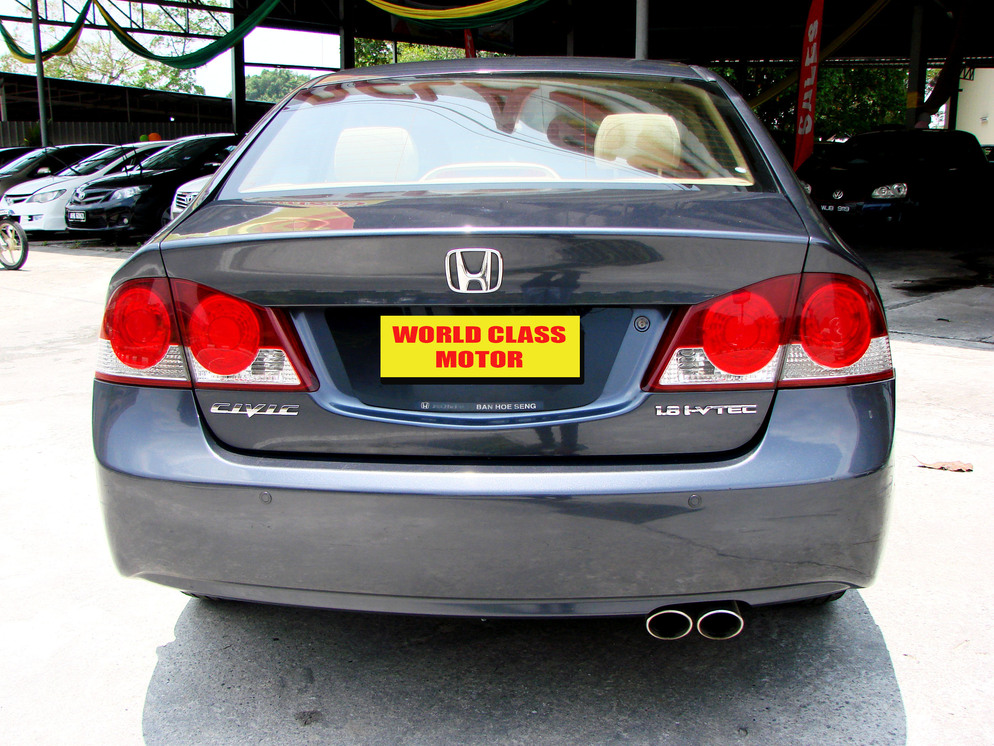 Honda Civic 1.8 L I-Vtec (Auto) 2008