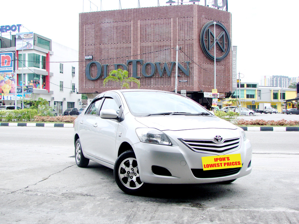 Toyota Vios 1.5 J VVTi (Manual) 2010