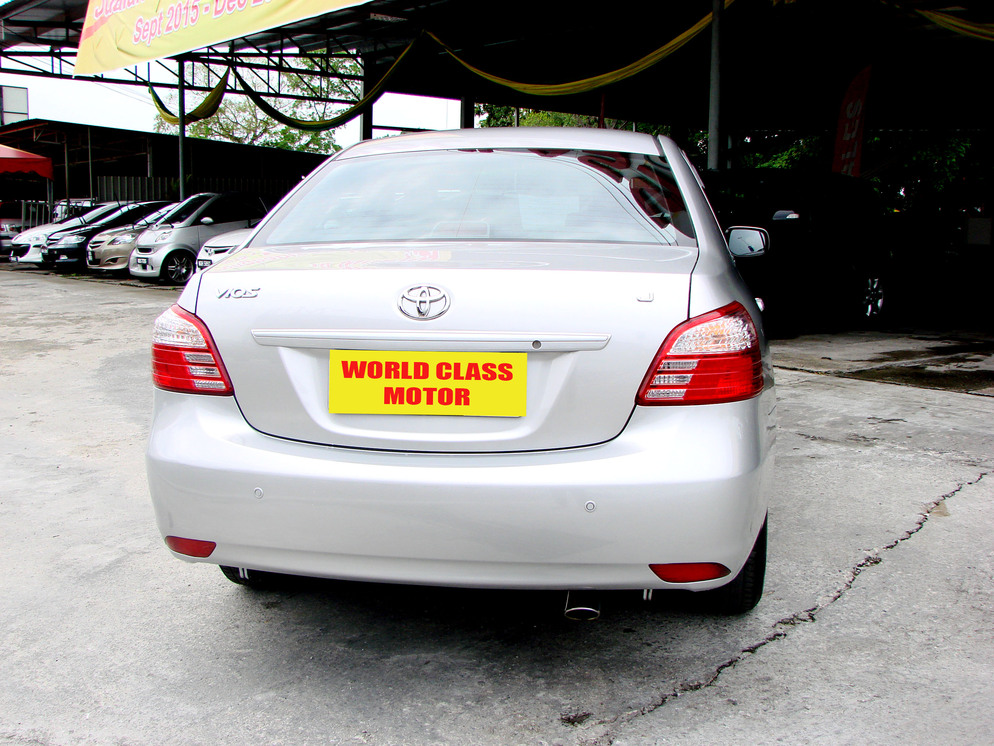 Toyota Vios 1.5 J VVTi (Manual) 2010