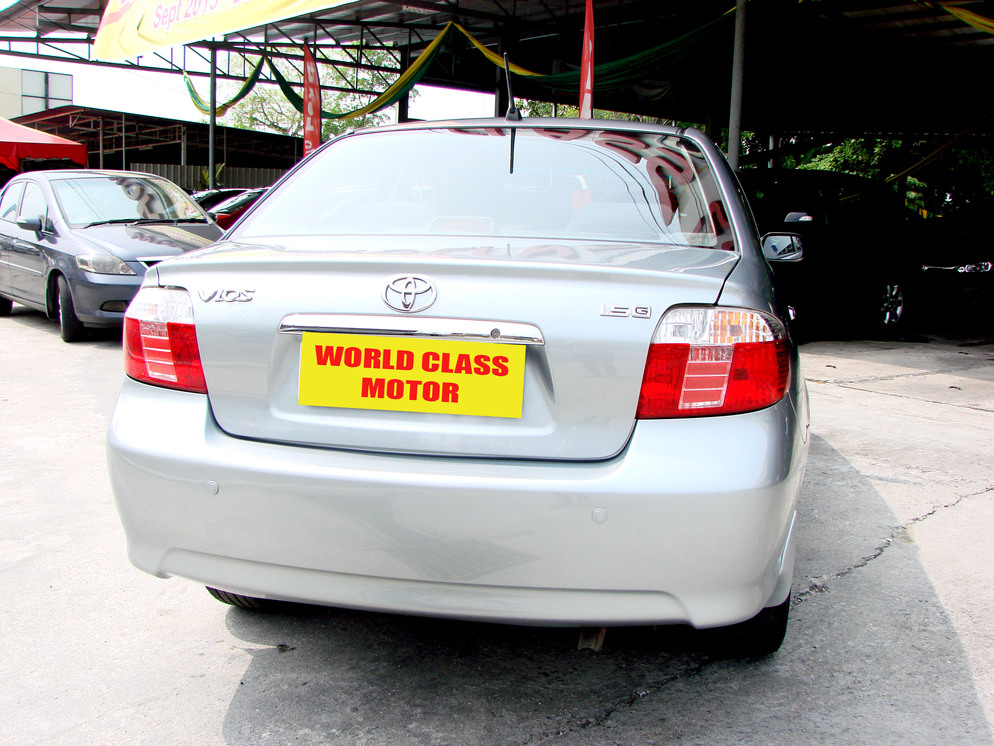 Toyota Vios 1.5 G 2007