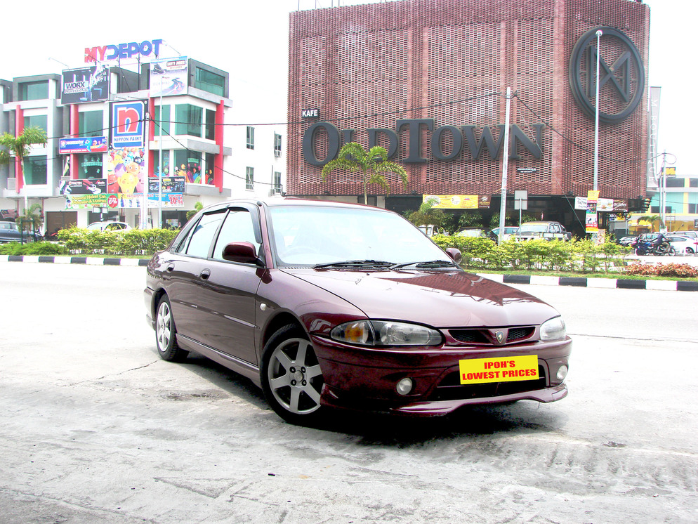 Proton Wira 1.5 GLi SE (Auto)