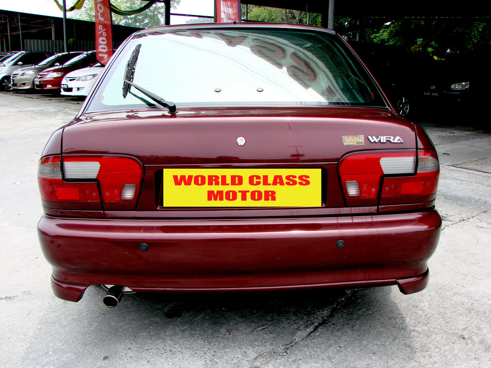 Proton Wira 1.5 GLi SE (Auto)