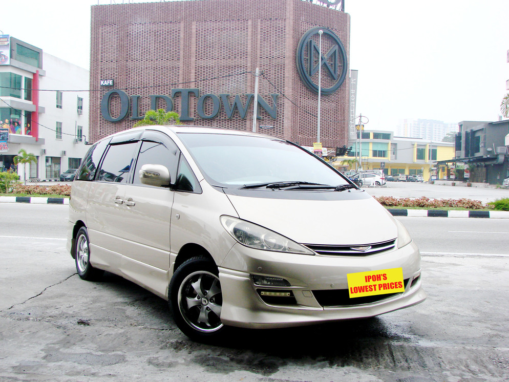 Toyota Estima 2.4 G 2003