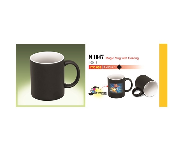 M1047 MAGIC MUG WITH COATING