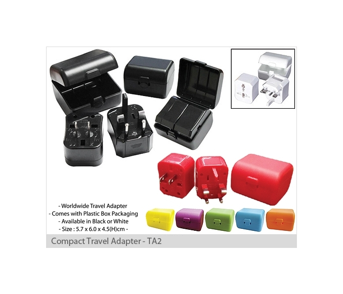 Compact Travel Adapter TA2