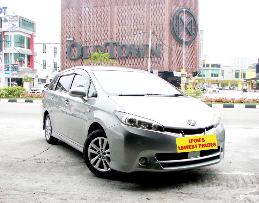 Toyota Wish 1.8 S (Auto) 2010 UNREG