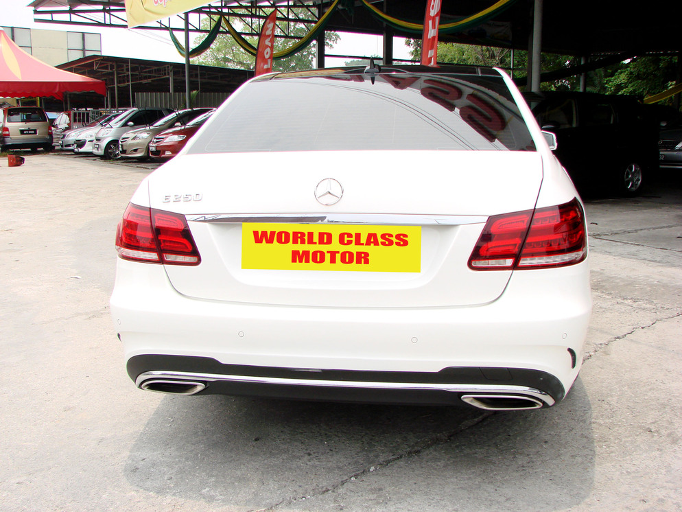 Mercedes Benz E250 AMG 2.0 UNREG 2013