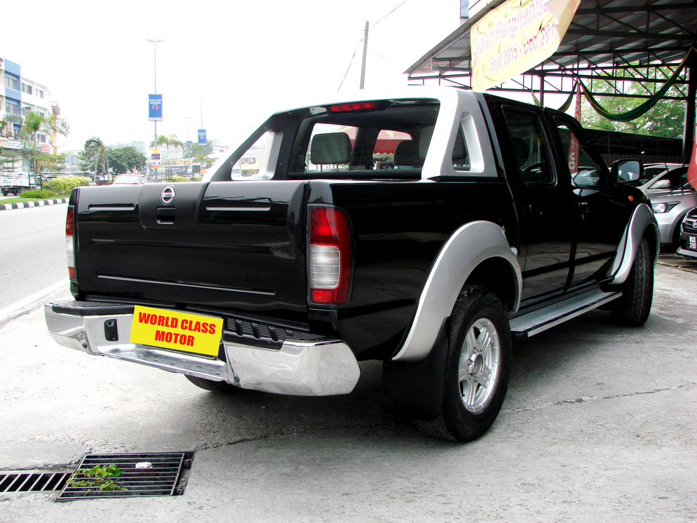 Nissan Frontier P/up 2.5 (Manual) 2007