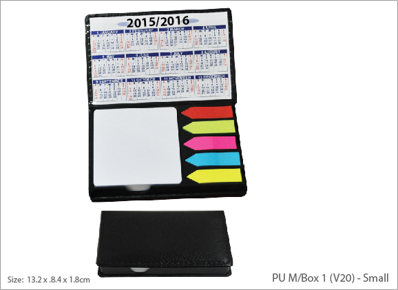 PU MEMO BOX