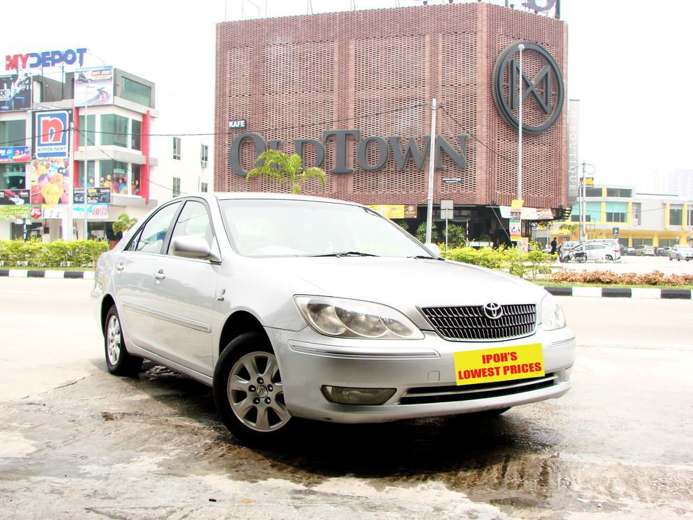 Toyota Camry 2.0 (Auto) 2004