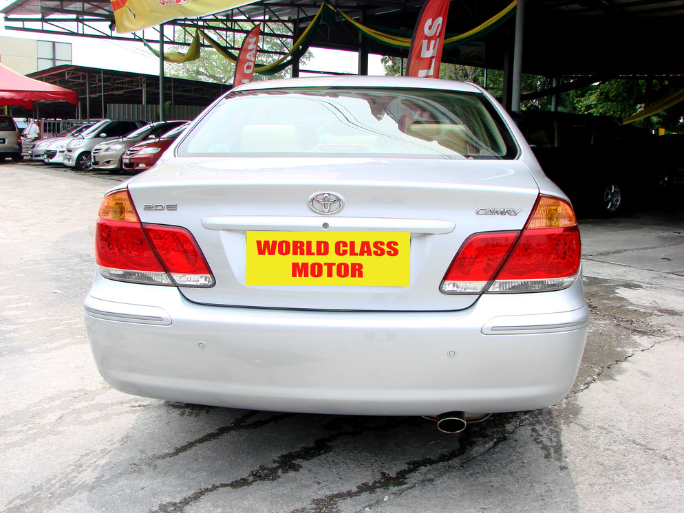 Toyota Camry 2.0 (Auto) 2004