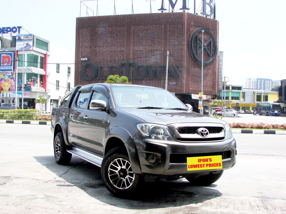 Toyota Hilux Double Cab 2.5 G (Auto) 2009