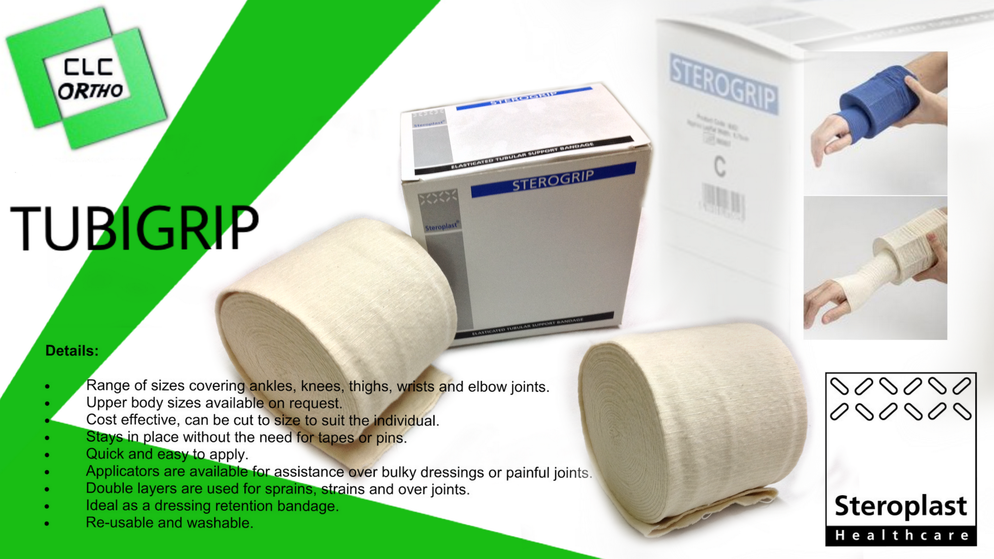 Tubigrip - Sterogrip Elasticated Tubular Bandages