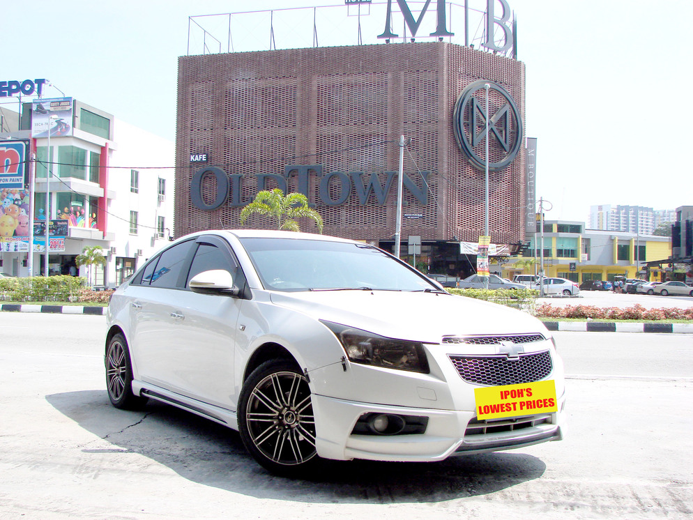 Chevrolet Cruze 1.8 Sport SE (Auto) 2010