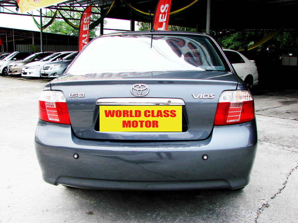 Toyota Vios 1.5 G (Auto) Facelift 2006