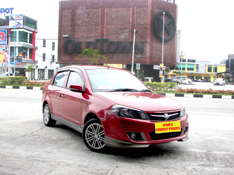 Proton Saga FLX SE 1.6 (Auto) 2012