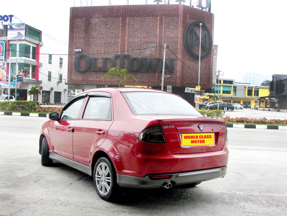 Proton Saga FLX SE 1.6 (Auto) 2012