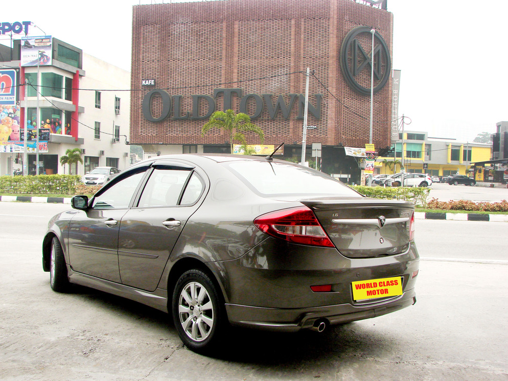 Proton Persona 1.6 SE (Auto) 2011