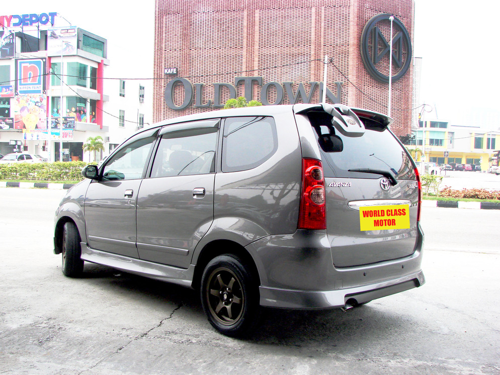 Toyota Avanza 1.5 G (Auto) 2009