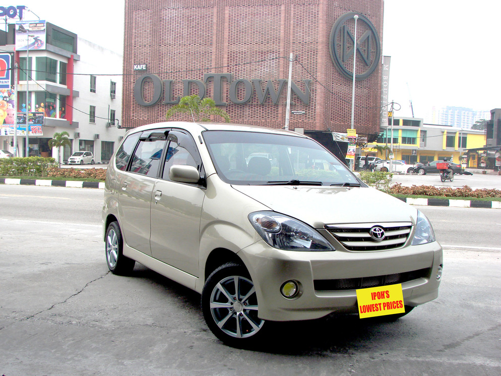 Toyota Avanza 1.3 (Manual) 2006