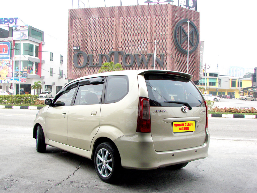 Toyota Avanza 1.3 (Manual) 2006