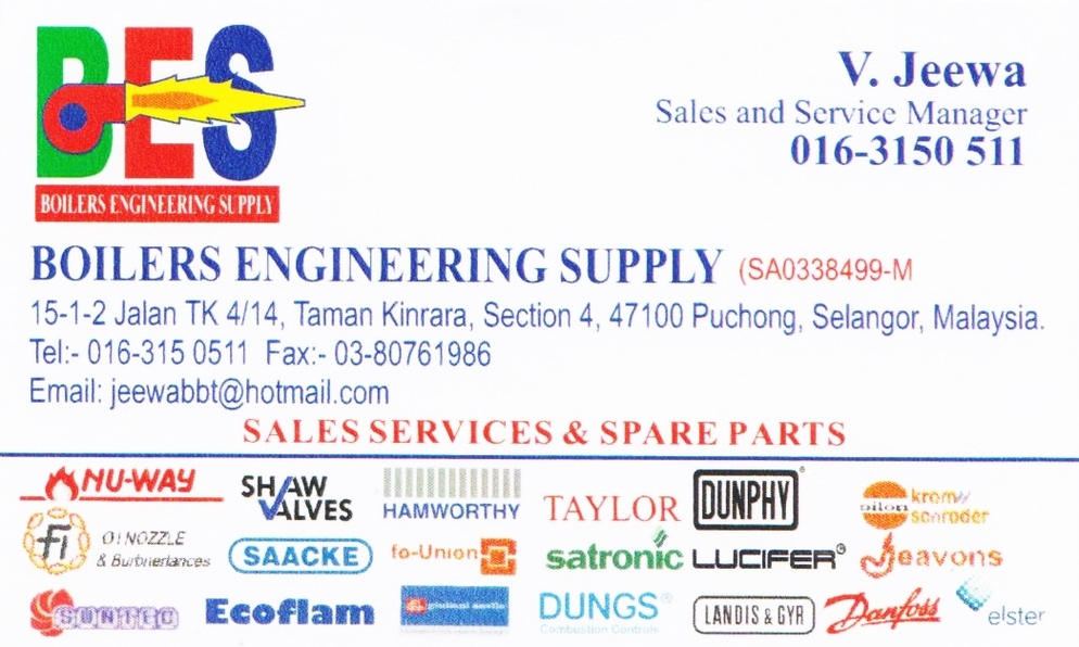 Sales Services & Spare Parts