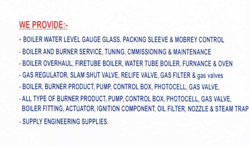 Sales Services & Spare Parts