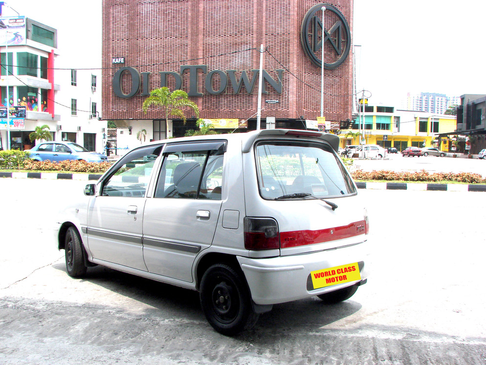 Perodua Kancil EX 850 (Manual) 1998