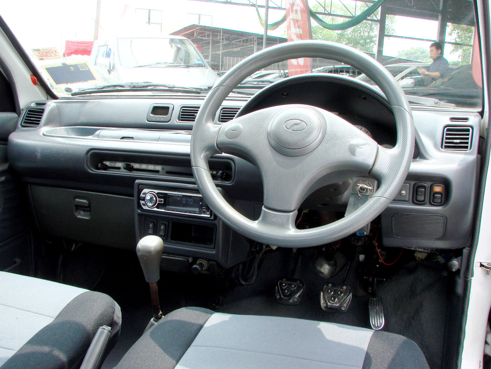 Perodua Kancil EX 850 (Manual) 1998