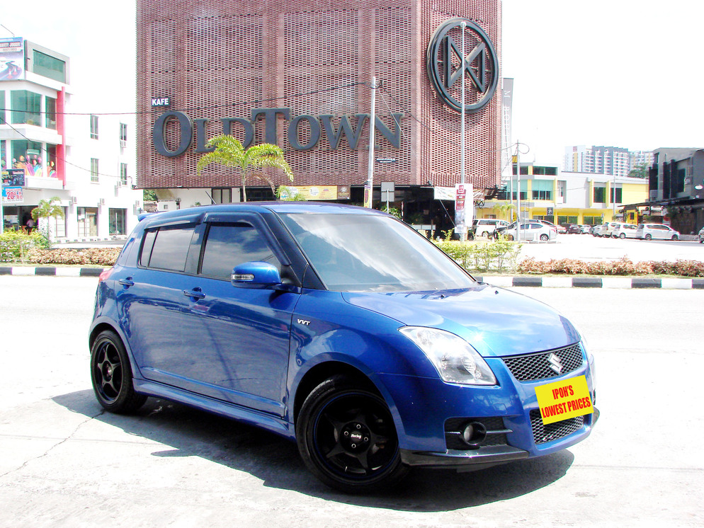 Suzuki Swift 1.5 Sport (Auto) 2012