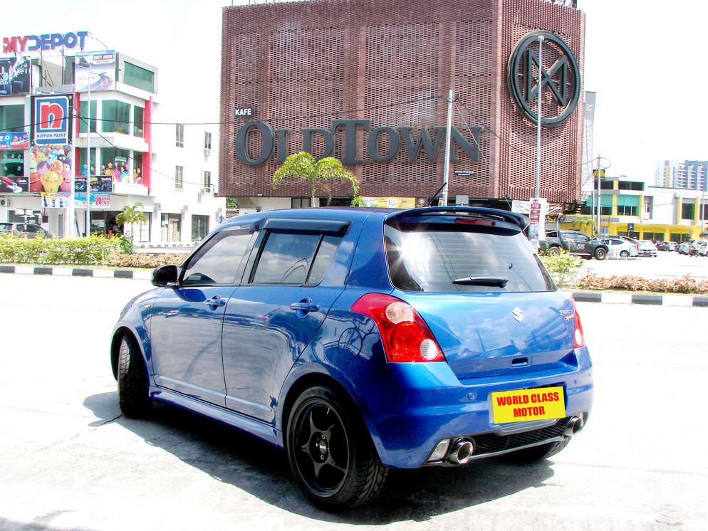 Suzuki Swift 1.5 Sport (Auto) 2012