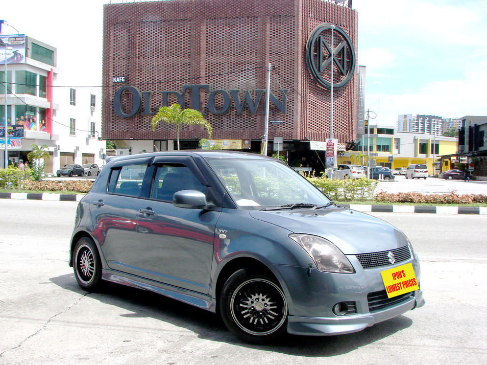 Suzuki Swift 1.5 (Auto) 2005