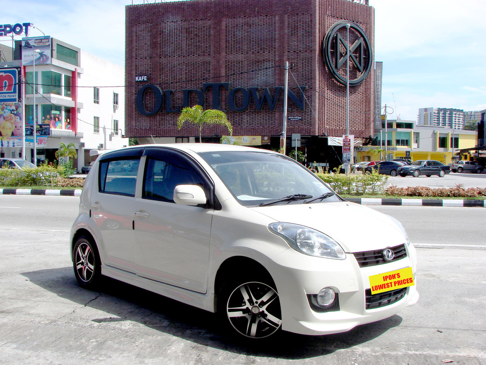 Perodua Myvi 1.3 EZ (Auto) 2009