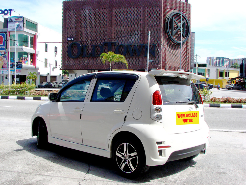 Perodua Myvi 1.3 EZ (Auto) 2009