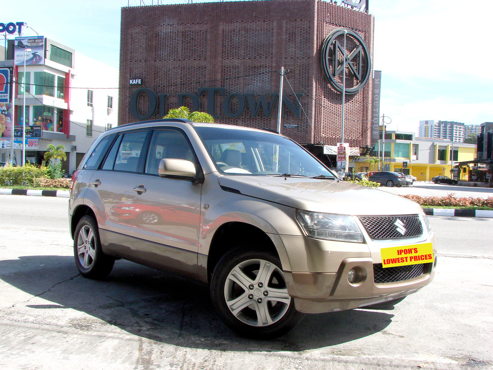 Suzuki Vitara 2.0 4x4 4WD Drive 2005