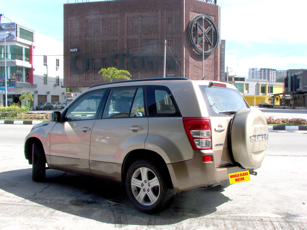 Suzuki Vitara 2.0 4x4 4WD Drive 2005