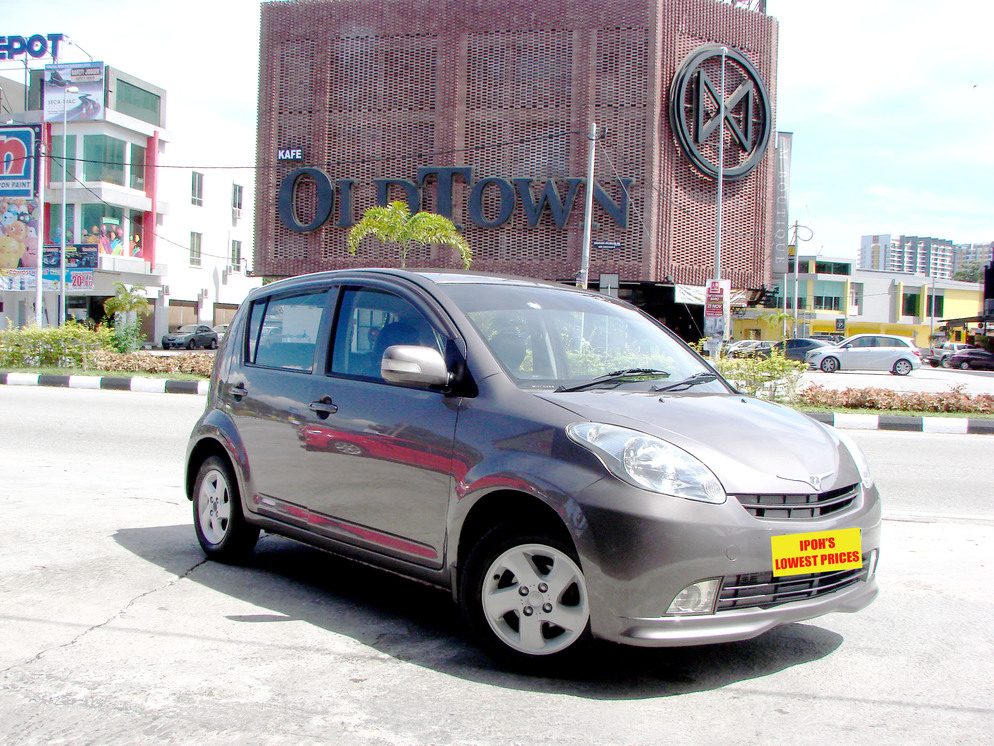 Perodua Myvi 1.3 EZI (Auto) 2007